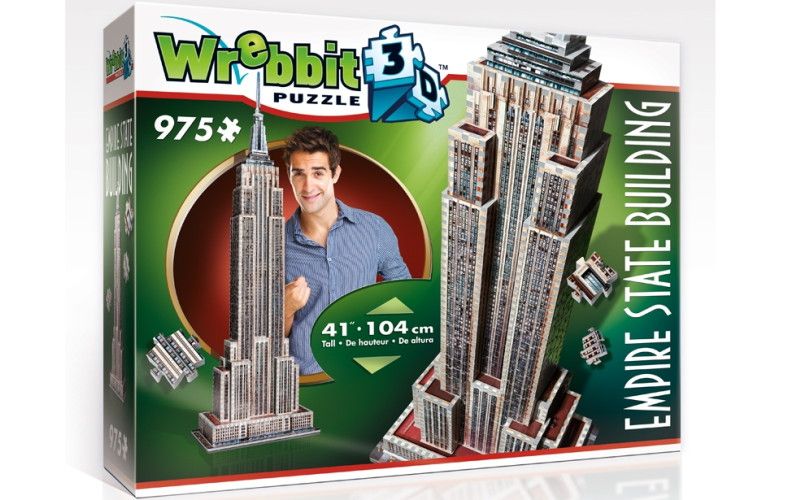 3D puzzle Empire State Building New York 975 dílků