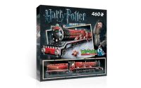 3D puzzle Harry Potter Bradavický expres 460 dílků