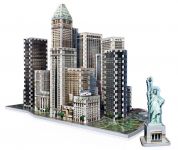 3D puzzle New York Financial 925 dílků
