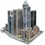 3D puzzle New York Financial 925 dílků