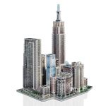 3D puzzle New York Midtown West 900 dílků