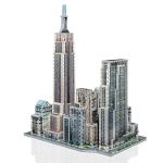 3D puzzle New York Midtown West 900 dílků
