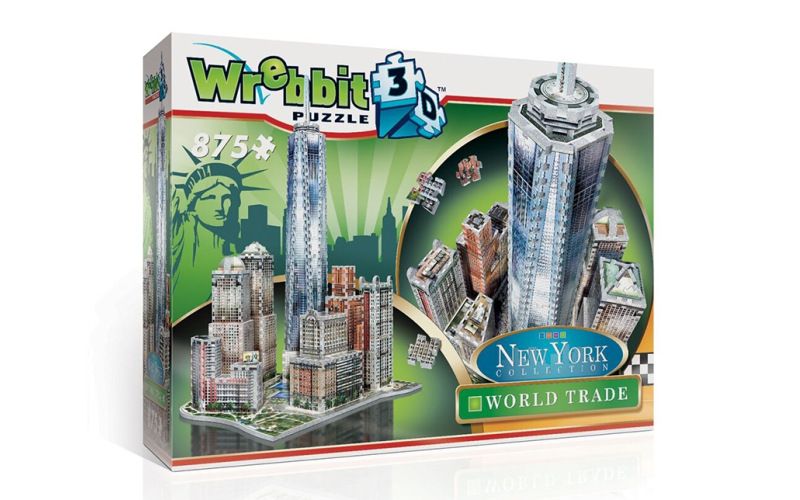 3D puzzle New York World Trade 875 dílků