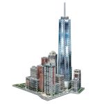 3D puzzle New York World Trade 875 dílků
