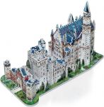 3D puzzle Zamek Neuschwanstein 890 dílků