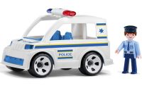 IGRÁČEK Policejní auto s policistou