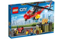 LEGO CITY 60108 Hasičská zásahová jednotka