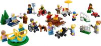 LEGO City 60134 Zábava v parku lidé z města