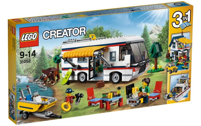 Lego Creator 31052 Prázdninové cestování