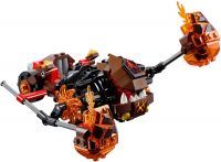 LEGO Nexo Knights 70313 Moltorův lávový drtič