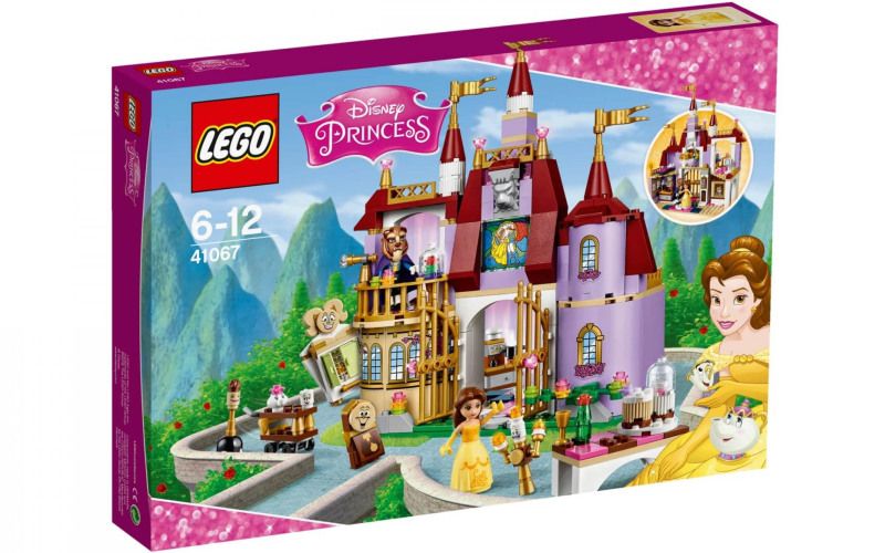 LEGO Princess 41067 Začarovaný zámek Princezny Belle