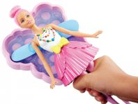 Barbie bublinková víla 29 cm růžová