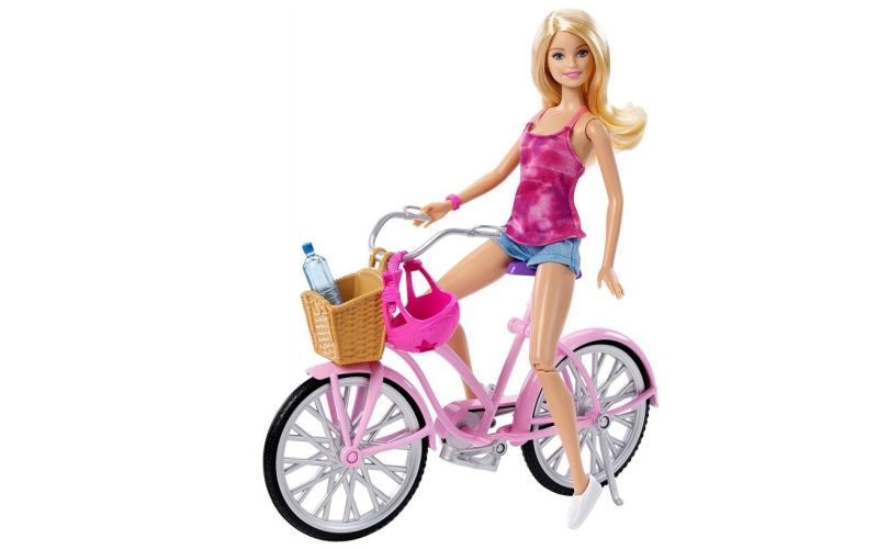 Barbie na kole