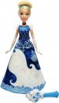 Disney Princess Popelka s vybarvovací sukní