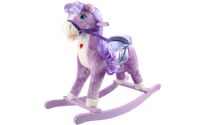 Houpací kůň - Purpurový pony