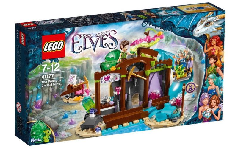 LEGO Elves 41177 Křišťálový důl